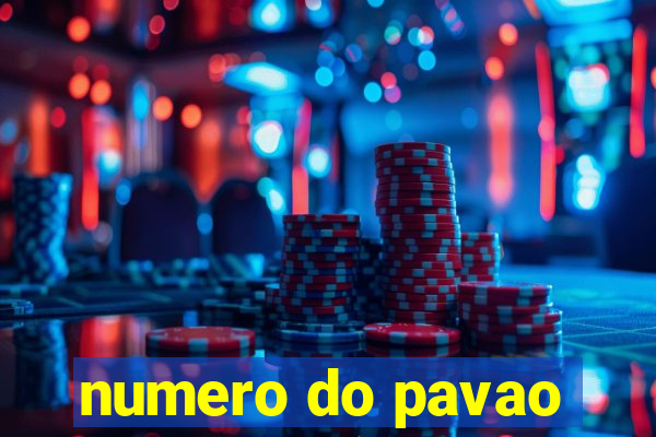 numero do pavao